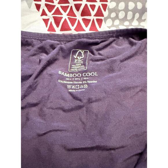 NWOT Bamboo Cool Women’s Bikini Panties – Size L – 3 Pair Bundle - Picture 7 of 7